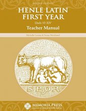 Cover art for Henle Latin First Year Units VI-XIV Teacher Manual