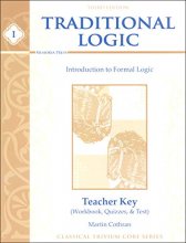 Cover art for Traditional Logic 1 Teacher's Key 3rd Edition