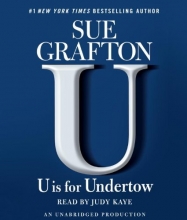 Cover art for U Is For Undertow (Kinsey Millhone)