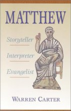 Cover art for Matthew: Storyteller, Interpreter, Evangelist