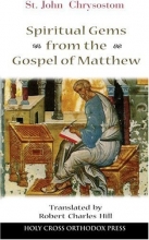 Cover art for St. John Chrysostom: Spiritual Gems from the Gospel of Matthew