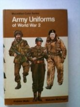 Cover art for Army Uniforms of World War 2