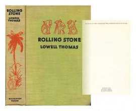Cover art for Rolling stone;: The life and adventures of Arthur Radclyffe Dugmore,