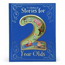 Cover art for A Collection of Stories for 2 Year Olds