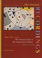 Cover art for The Norton Scores & The Enjoyment of Music: Shorter Version