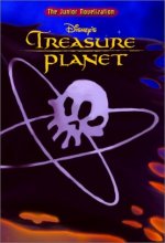 Cover art for Disney's Treasure Planet: The Junior Novelization