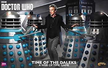 Cover art for Doctor Who: Time of the Daleks Board Game