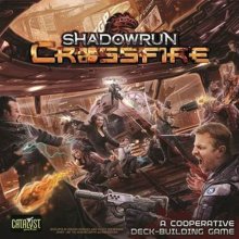 Cover art for Shadowrun Crossfire Base Game