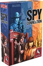 Cover art for Spy Connection - Board Game by Pegasus Spiele 2-4 Players – Board Games for Family – 30-45 Minutes of Gameplay – Games for Family Game Night – Kids and Adults Ages 8+ - English Version