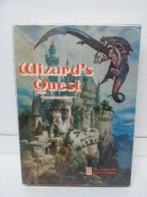 Cover art for Wizard's Quest Bookcase Game