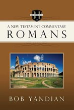 Cover art for Romans: A New Testament Commentary