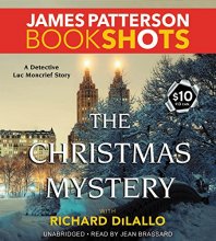 Cover art for The Christmas Mystery: A Detective Luc Moncrief Mystery (BookShots)