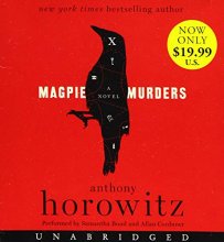 Cover art for Magpie Murders Low Price CD: A Novel