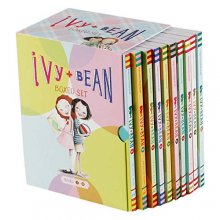 Cover art for ivy + BEAN DELUXE SET, INCLUDES BOOKS 1-10 + SECRET TREASURE BOX