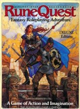 Cover art for Runequest Fantasy Roleplaying Adventure: Deluxe Edition