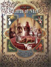 Cover art for Lords of Men (Ars Magica Fantasy Roleplaying)