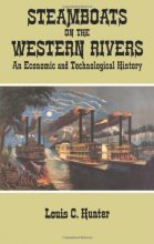 Cover art for Steamboats on the Western Rivers: An Economic and Technological History (Dover Maritime)