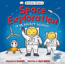 Cover art for Basher Basics: Space Exploration