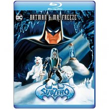 Cover art for Batman & Mr. Freeze: SubZero (1997) [Blu-ray]