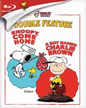 Cover art for Peanuts Double Feature: Snoopy Come Home and A Boy Named Charlie Brown