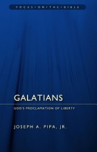 Cover art for Galatians: God's Proclamation of Liberty (Focus on the Bible)