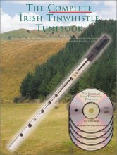 Cover art for The Complete Irish Tinwhistle Tunebook (Oak Classic Pennywhistles)