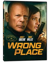 Cover art for Wrong Place