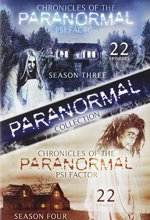 Cover art for Chronicles of the Paranormal: PSI Factor Seasons 3 & 4