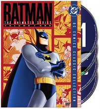 Cover art for Batman: The Animated Series Vol. 1 (Repackaged/DVD)