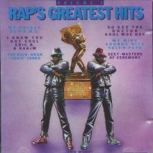 Cover art for Rap's Greatest Hits 3