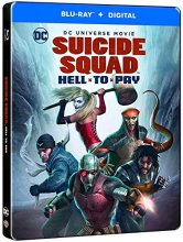 Cover art for Suicide Squad: Hell To Pay - Steelbook [Blu-ray]