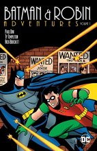 Cover art for Batman & Robin Adventures Vol. 1