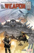 Cover art for Weapon H Vol. 1: AWOL (Weapon H (2018), 1)