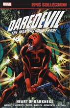Cover art for Daredevil Epic Collection: Heart of Darkness (Epic Collection: Daredevil)