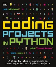 Cover art for Coding Projects in Python (Computer Coding for Kids)