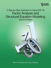 Cover art for A Step-by-Step Approach to Using SAS for Factor Analysis and Structural Equation Modeling