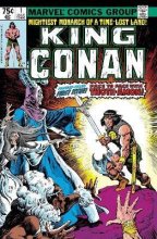 Cover art for Conan the King: The Original Marvel Years Omnibus Vol. 1 (Conan the King, 1)