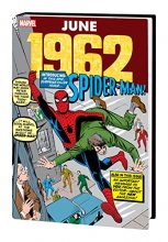 Cover art for MARVEL: JUNE #1962 OMNIBUS HC DITKO COVER [DM ONLY]