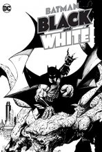 Cover art for Batman Black & White