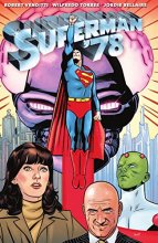 Cover art for Superman '78