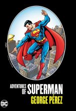 Cover art for Adventures of Superman by George Perez