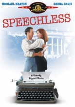 Cover art for Speechless