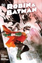 Cover art for Robin & Batman