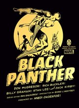 Cover art for Black Panther (Penguin Classics Marvel Collection)