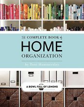 Cover art for The Complete Book of Home Organization