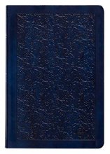 Cover art for The Passion Translation New Testament, Blue, Large Print (Faux Leather) – In-Depth Bible with Psalms, Proverbs, and Song of Songs, Makes a Great Gift for Confirmation, Holidays, and More