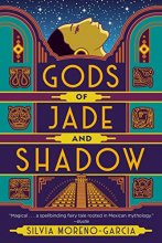 Cover art for Gods of Jade and Shadow