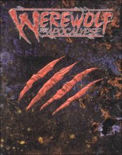 Cover art for Werewolf: The Apocalypse