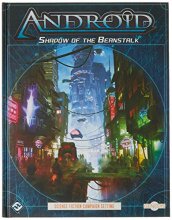 Cover art for Genesys Roleplaying Game Shadow of The Beanstalk SOURCEBOOK | Strategy Game | Narrative Adventure Game for Adults | Ages 14+ | 2-8 Players | Avg. Playtime 1+ Hours | Made by Fantasy Flight Games