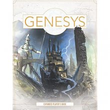 Cover art for EDGE Studio Genesys Roleplaying Game EXPANDED Player's Guide | Strategy Game | Narrative Adventure Game for Adults and Teens | Ages 14+ | 2-8 Players | Average Playtime 1+ Hours | Made